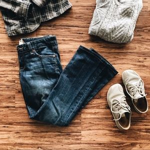 🍀Lucky Brand Dark Wash Jeans